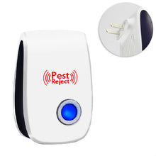 Load image into Gallery viewer, Ultrasonic Pest Reject Repeller Pest Control Electronic Anti Rodent Insect Repellent Mole Mouse Cockroach Mice Mosquito Killer