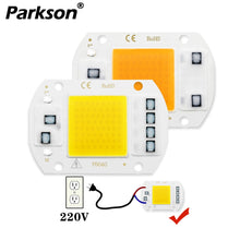 Load image into Gallery viewer, COB LED Chip 220V 50W 20W 30W 10W 3W 5W 7W 9W Y27 Y32 Bead COB Chip Led Lamp Bulb Not Need Driver DIY For Spotlight Floodlight