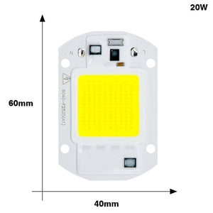 COB LED Chip 220V 50W 20W 30W 10W 3W 5W 7W 9W Y27 Y32 Bead COB Chip Led Lamp Bulb Not Need Driver DIY For Spotlight Floodlight