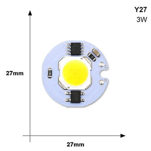 COB LED Chip 220V 50W 20W 30W 10W 3W 5W 7W 9W Y27 Y32 Bead COB Chip Led Lamp Bulb Not Need Driver DIY For Spotlight Floodlight