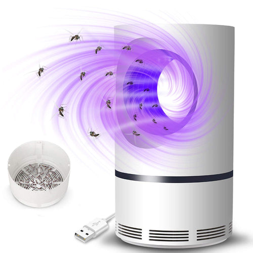 Low-voltage UV Light USB Mosquito Killer Lamp Fly Electric Trap Mosquito Anti Mosquito Repellent Bug  Killer Night Light
