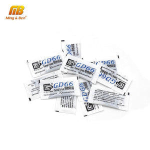 10PCS GD66 Thermal Conductive Grease Paste Silicone Plaster For LED Chip Heatsink Compound Grams High Performance Gray For DIY